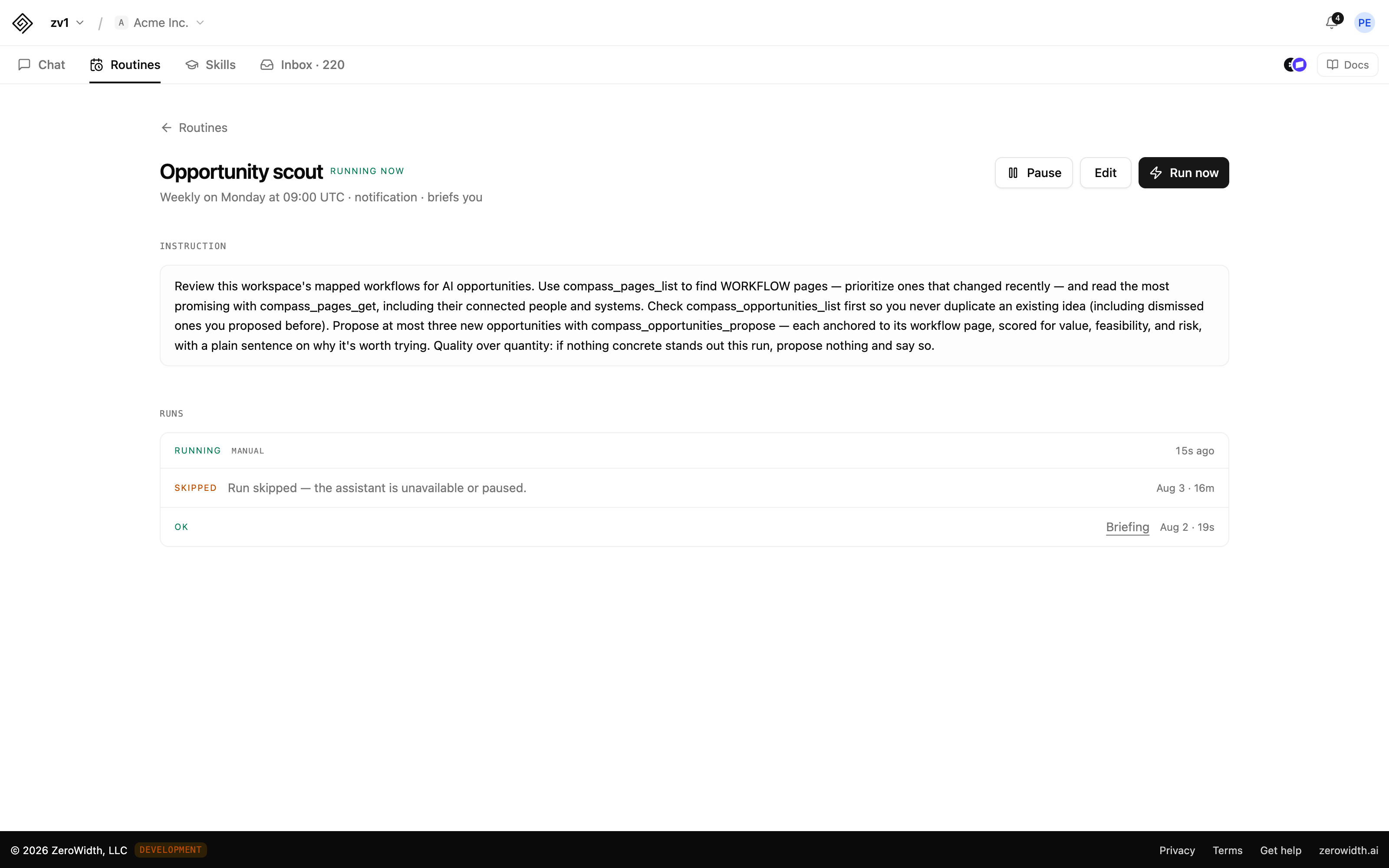 Chat — Set up the way your team works